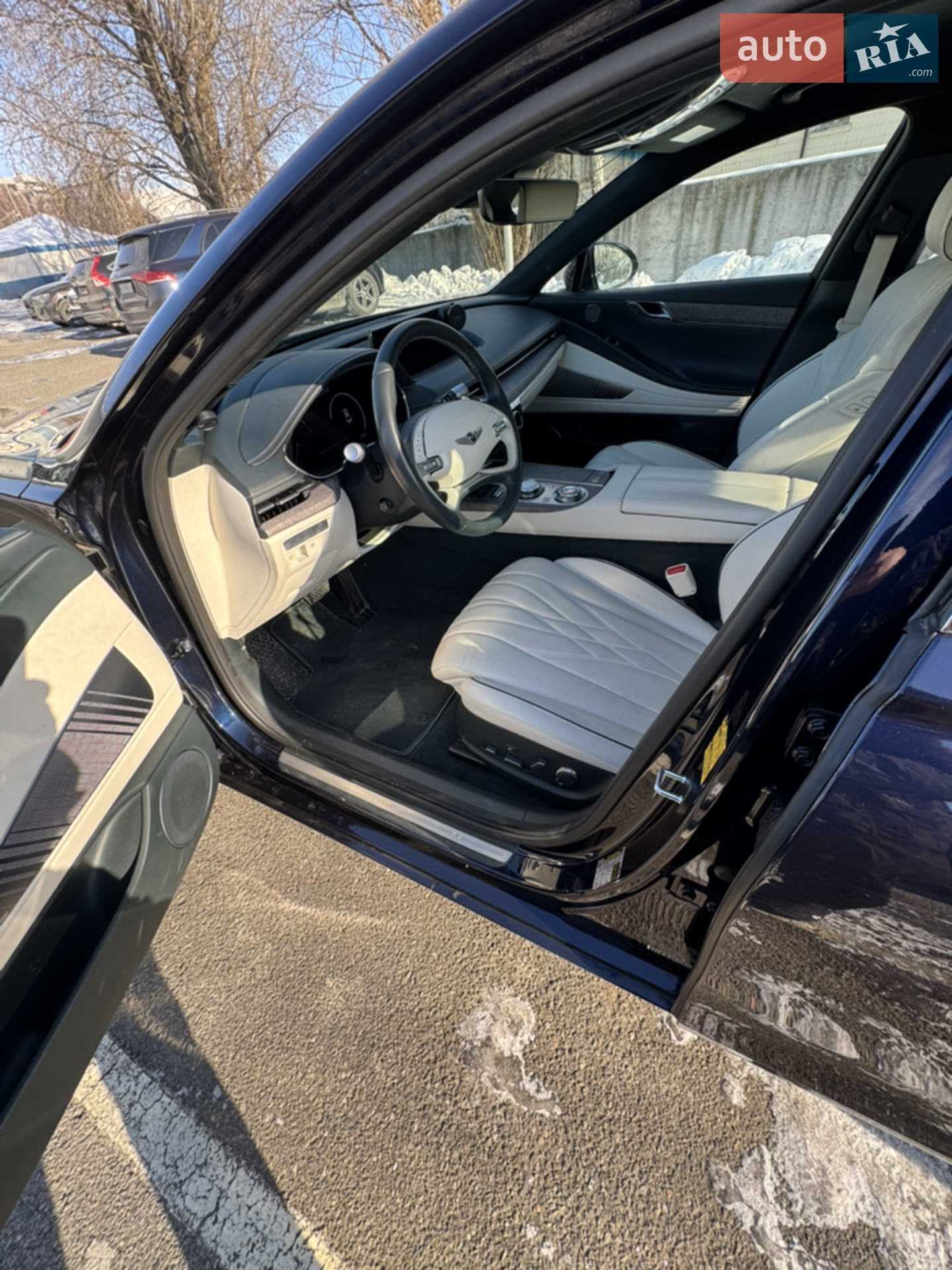 2022 Genesis G80 - мініатюра 13