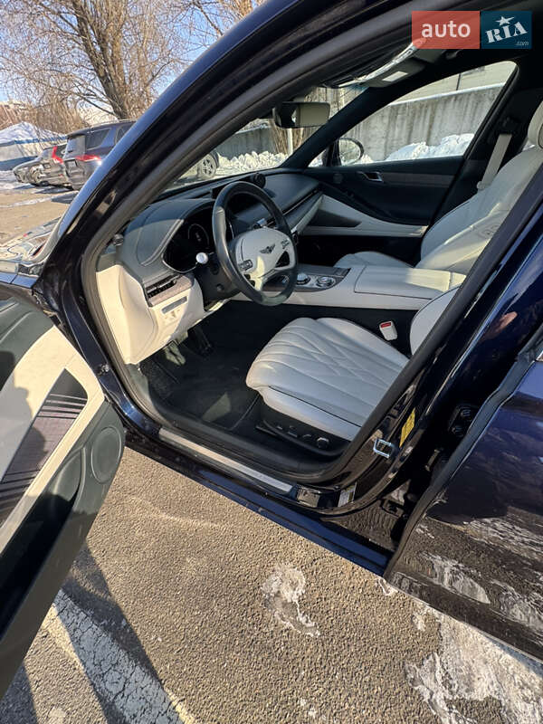 Седан Genesis G80 2022 в Киеве