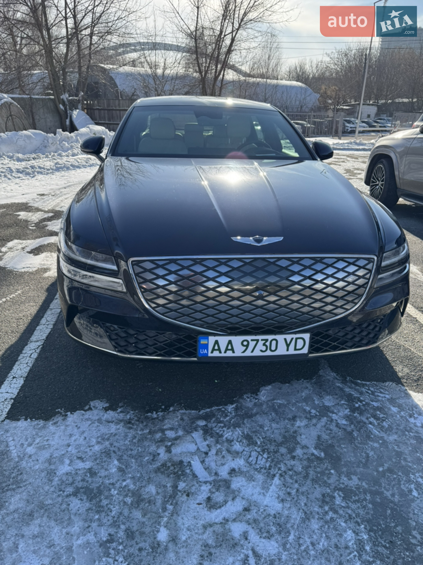 2022 Genesis G80 - мініатюра 5