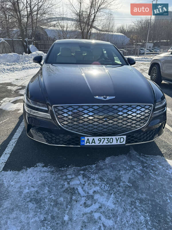 Седан Genesis G80 2022 в Киеве
