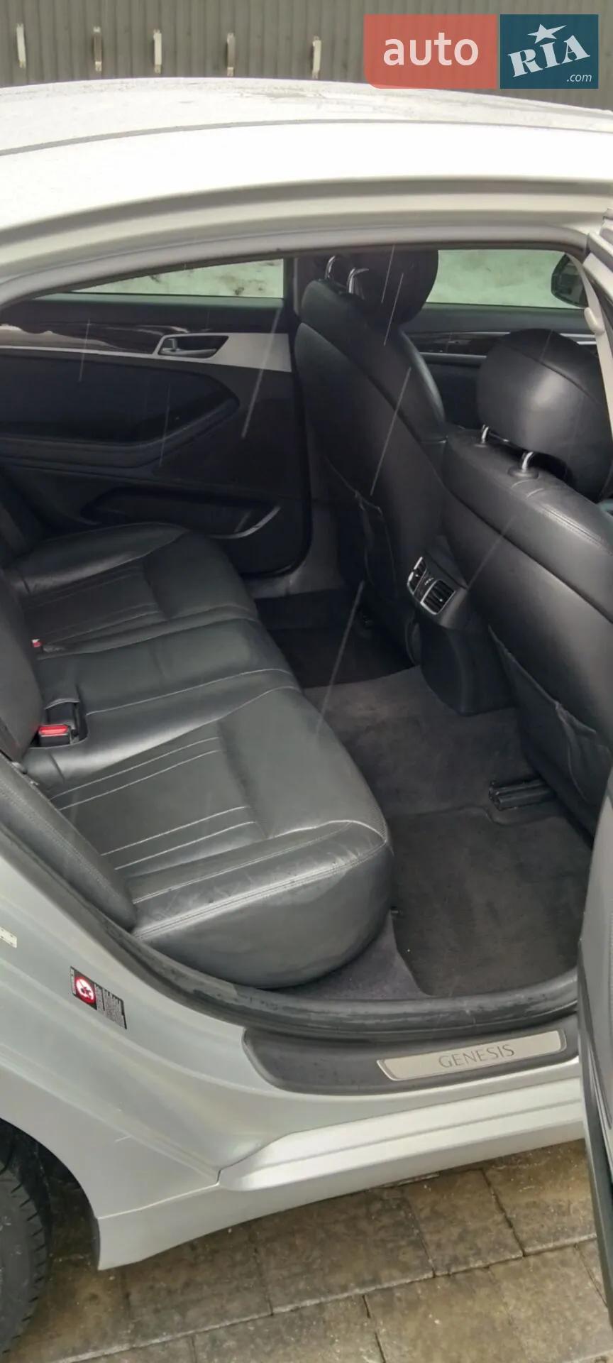 2016 Genesis G80 - мініатюра 5