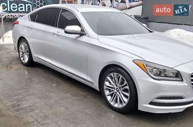 Седан Genesis G80 2016 в Ивано-Франковске