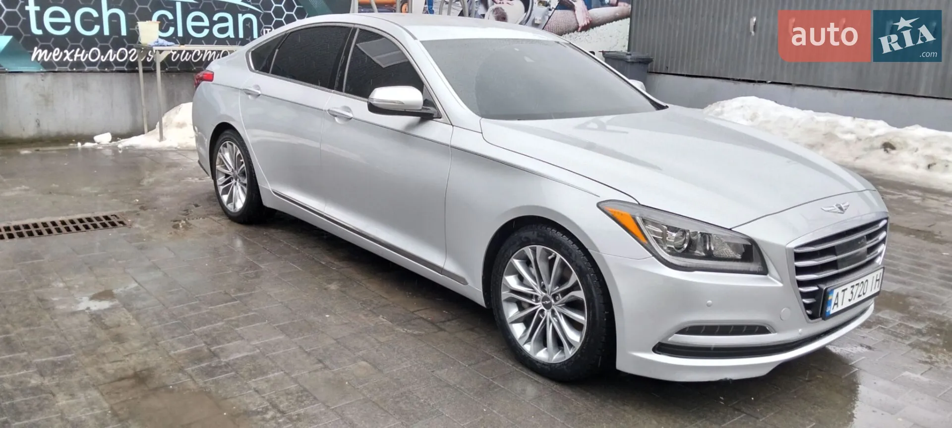 2016 Genesis G80 - мініатюра 3