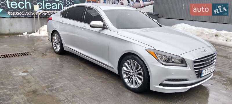 Седан Genesis G80 2016 в Ивано-Франковске фото 2 Седан Genesis G80 2016 в Ивано-Франковске