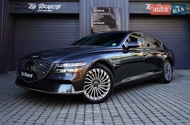 Седан Genesis G80 2022 в Львове