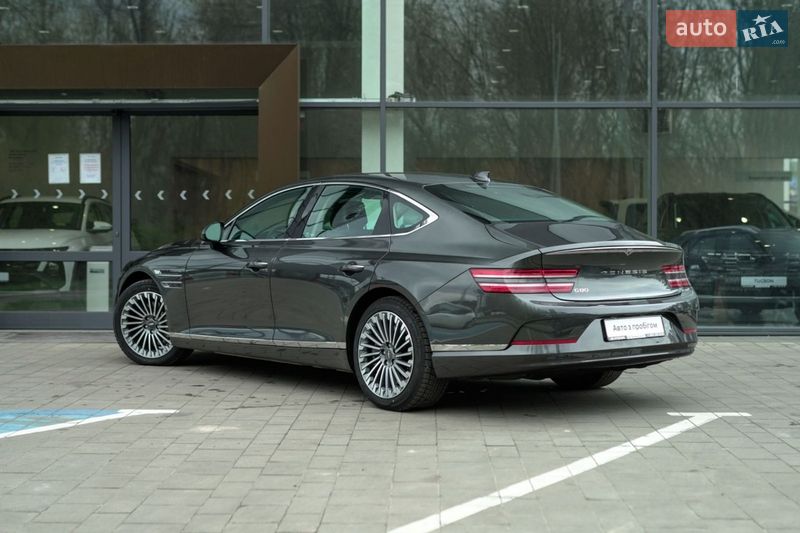 Седан Genesis G80 2022 в Львове