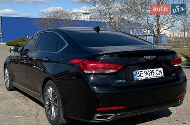 Седан Genesis G80 2016 в Николаеве