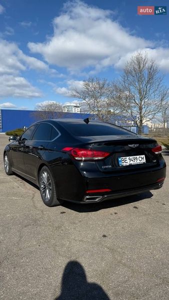 Седан Genesis G80 2016 в Николаеве