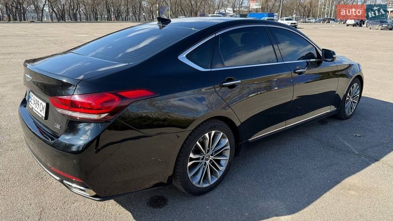 Седан Genesis G80 2016 в Николаеве
