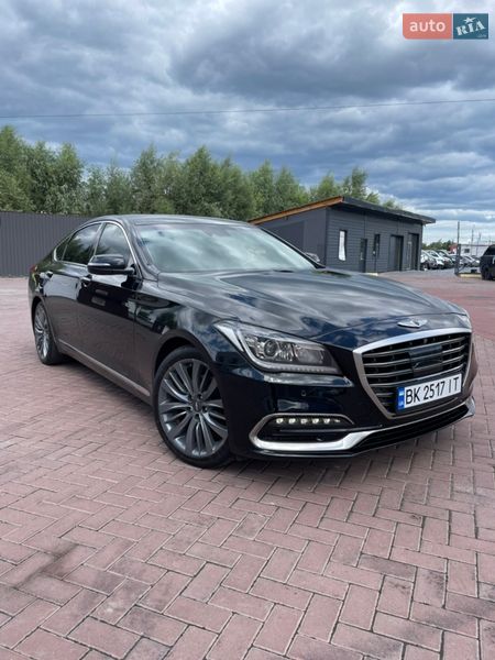 Седан Genesis G80 2016 в Ровно