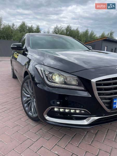 Седан Genesis G80 2016 в Ровно
