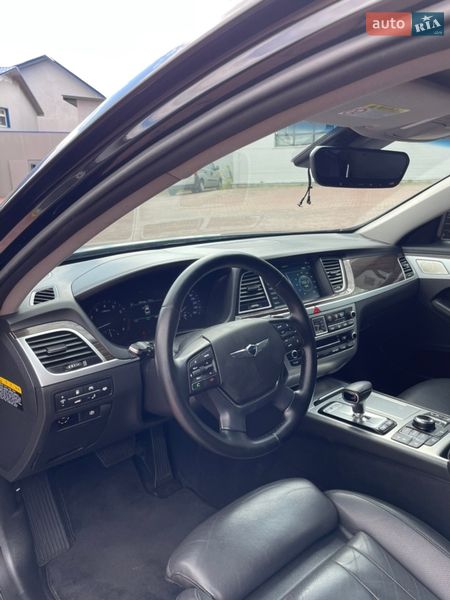Седан Genesis G80 2016 в Ровно