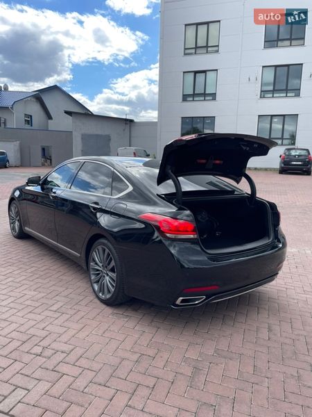 Седан Genesis G80 2016 в Ровно
