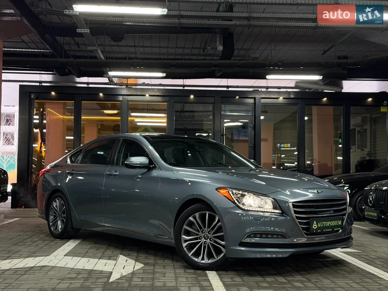 2016 Genesis G80 - мініатюра 33