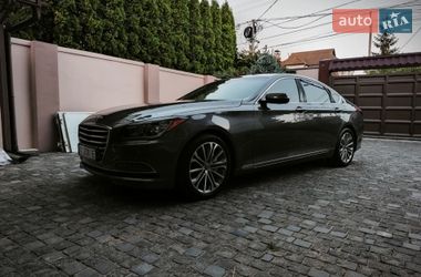 Седан Genesis G80 2015 в Харькове