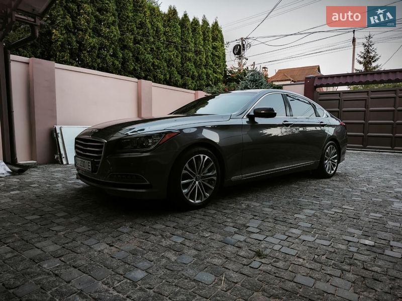 Genesis G80 2015 Genesis G80 2015