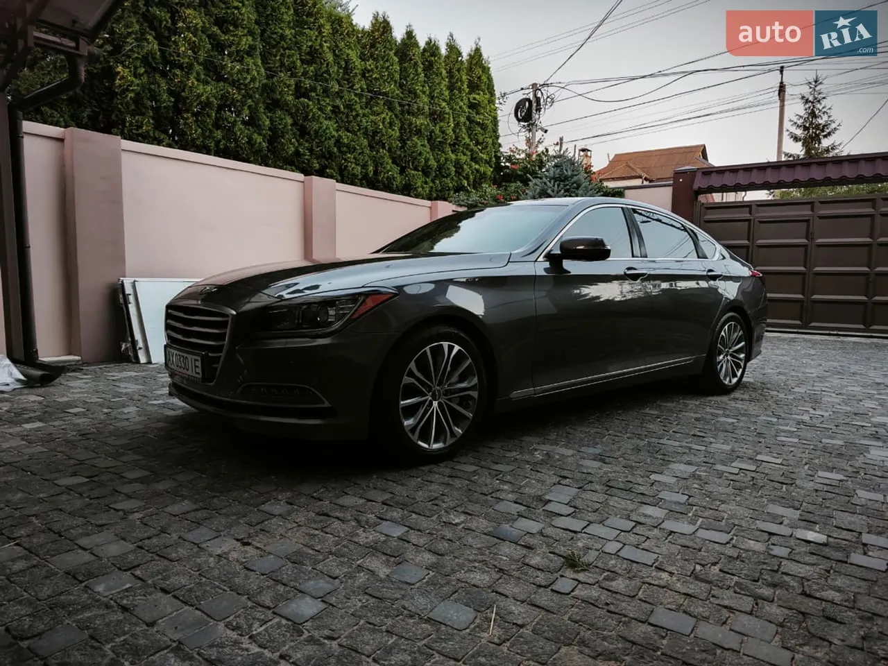 2016 Genesis G80 - мініатюра 34