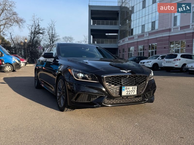 Genesis G80 2017 Genesis G80 2017