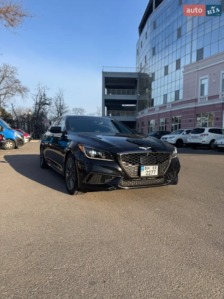2016 Genesis G80 - мініатюра 35