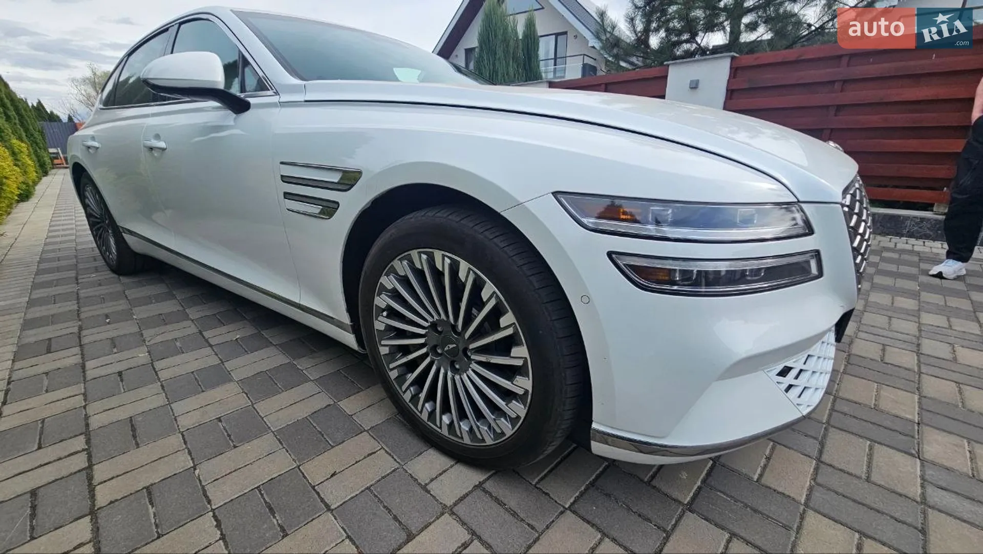 2022 Genesis G80 - мініатюра 6