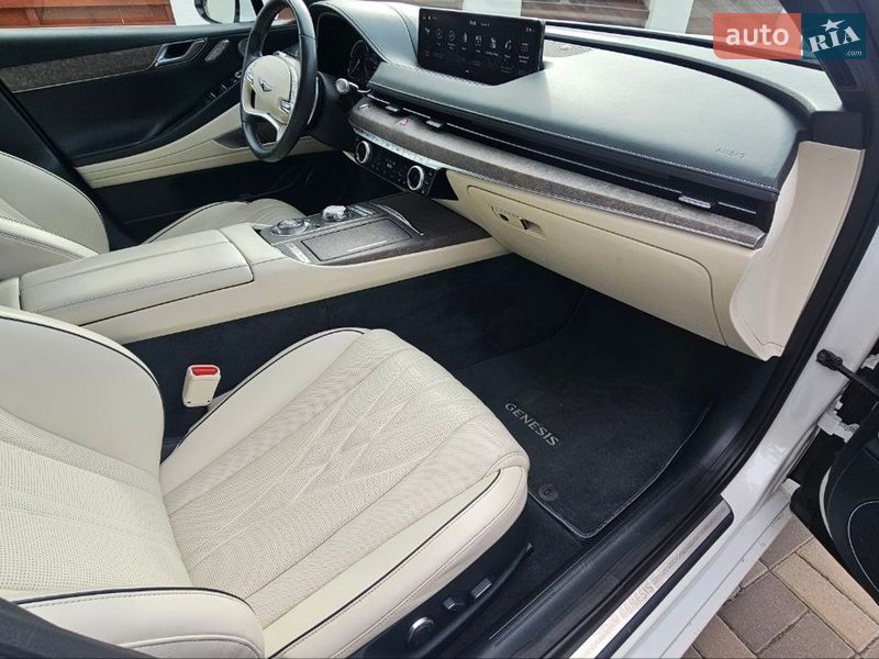 Седан Genesis G80 2022 в Киеве