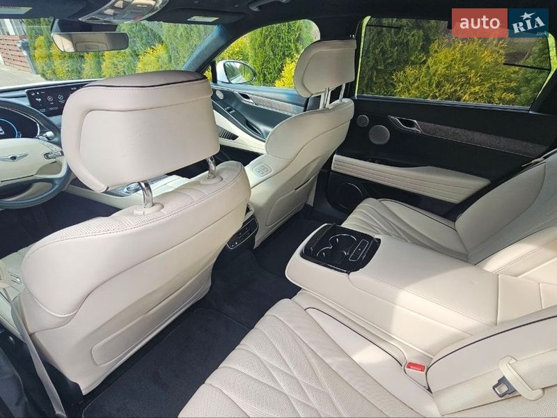Седан Genesis G80 2022 в Киеве