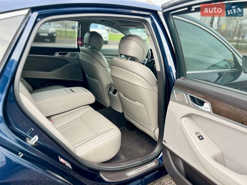 Седан Genesis G80 2018 в Вышгороде