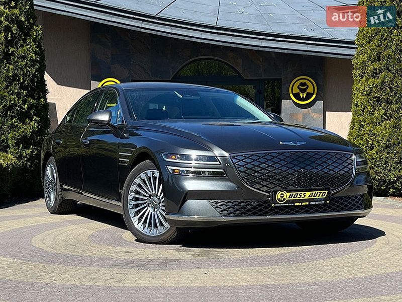 Genesis G80 2022 Genesis G80 2022