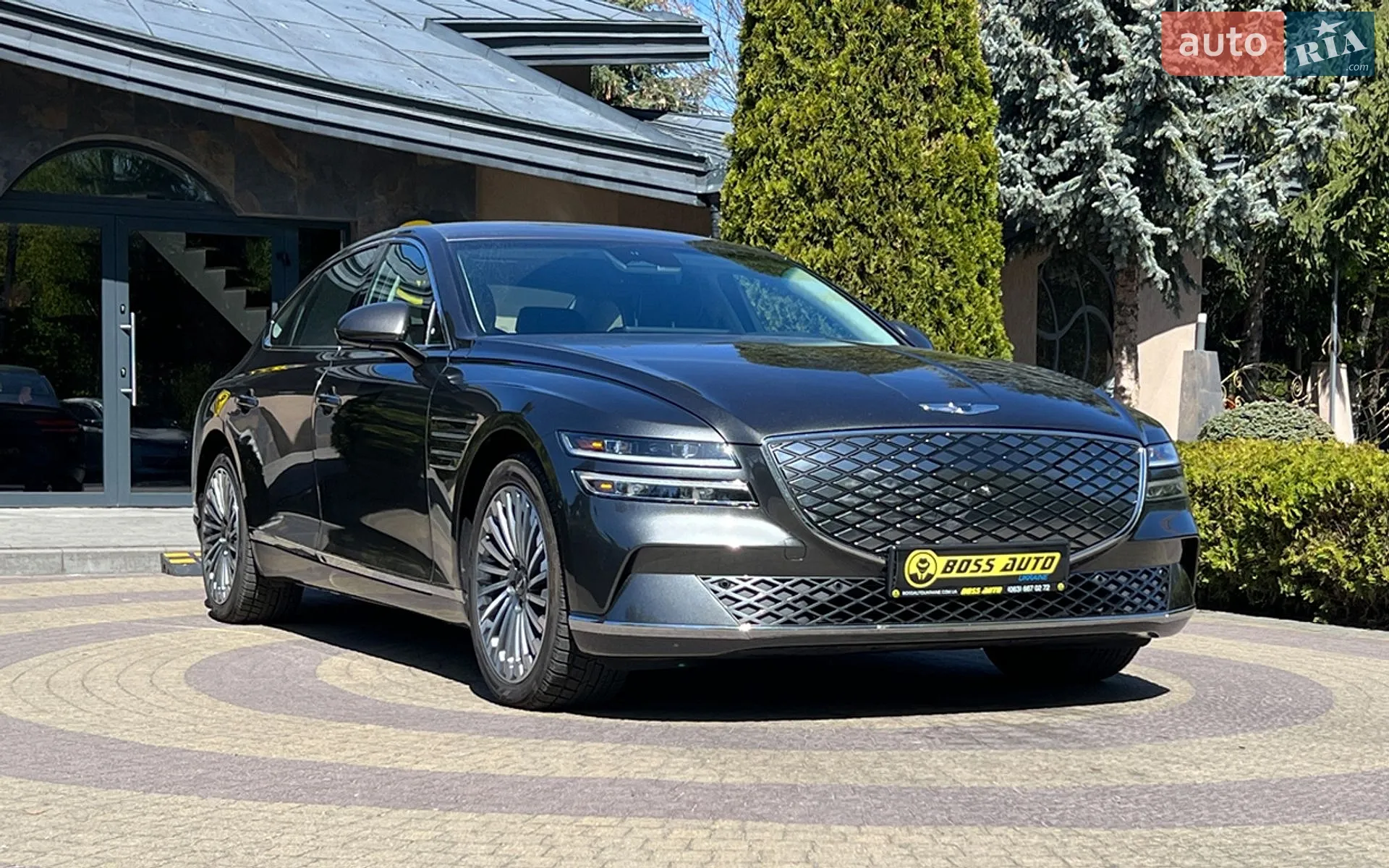 2022 Genesis G80 - мініатюра 2