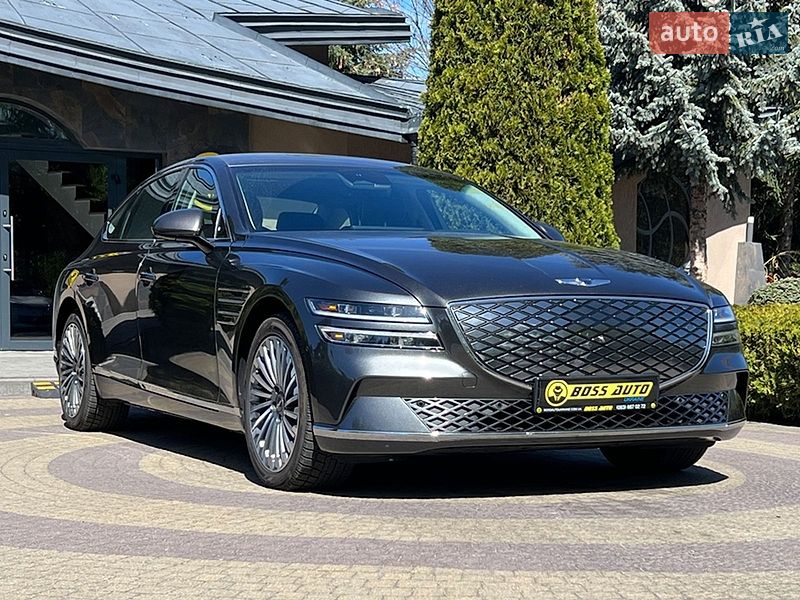 Седан Genesis G80 2022 в Львові