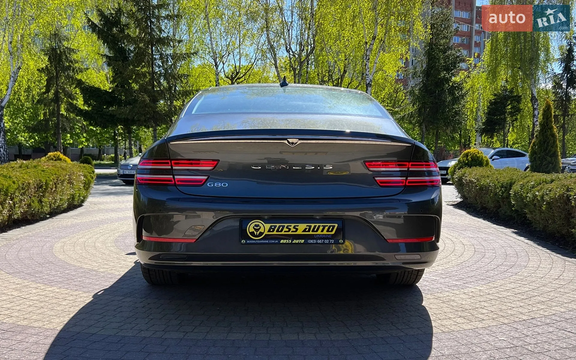 2022 Genesis G80 - мініатюра 7