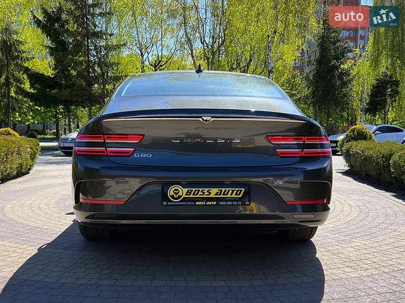 Седан Genesis G80 2022 в Львові