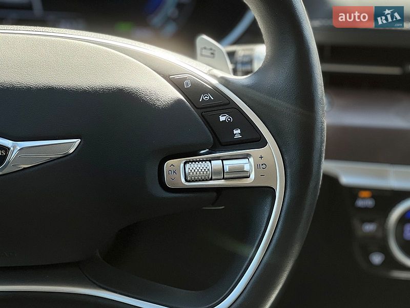 Седан Genesis G80 2022 в Львові