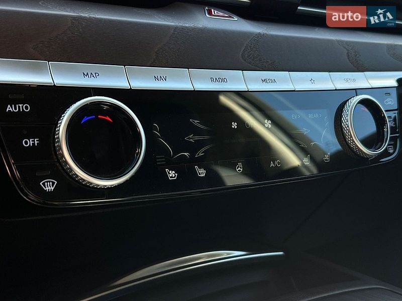 Седан Genesis G80 2022 в Львові