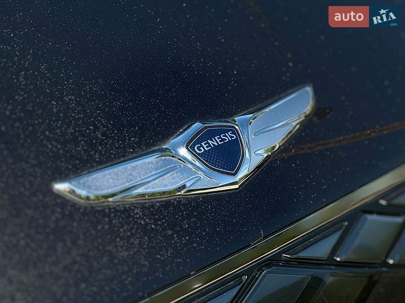 Седан Genesis G80 2022 в Львові