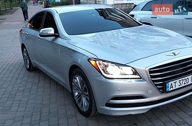 Седан Genesis G80 2016 в Ивано-Франковске