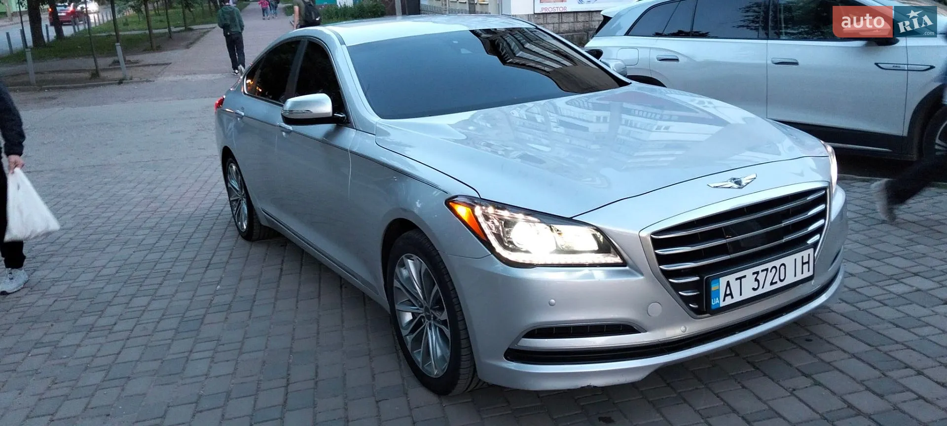 2016 Genesis G80 - фото 1