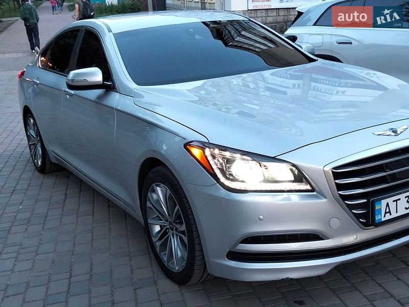 Genesis G80 2016