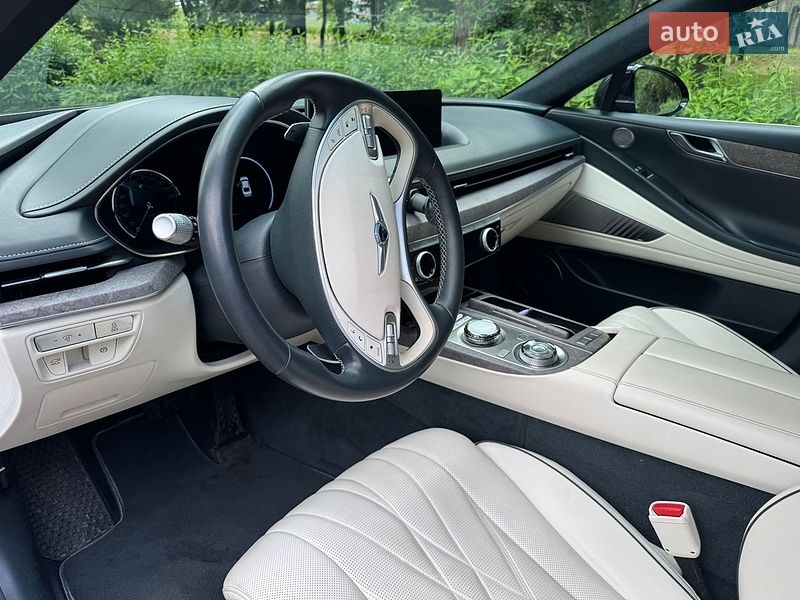 Седан Genesis G80 2022 в Киеве