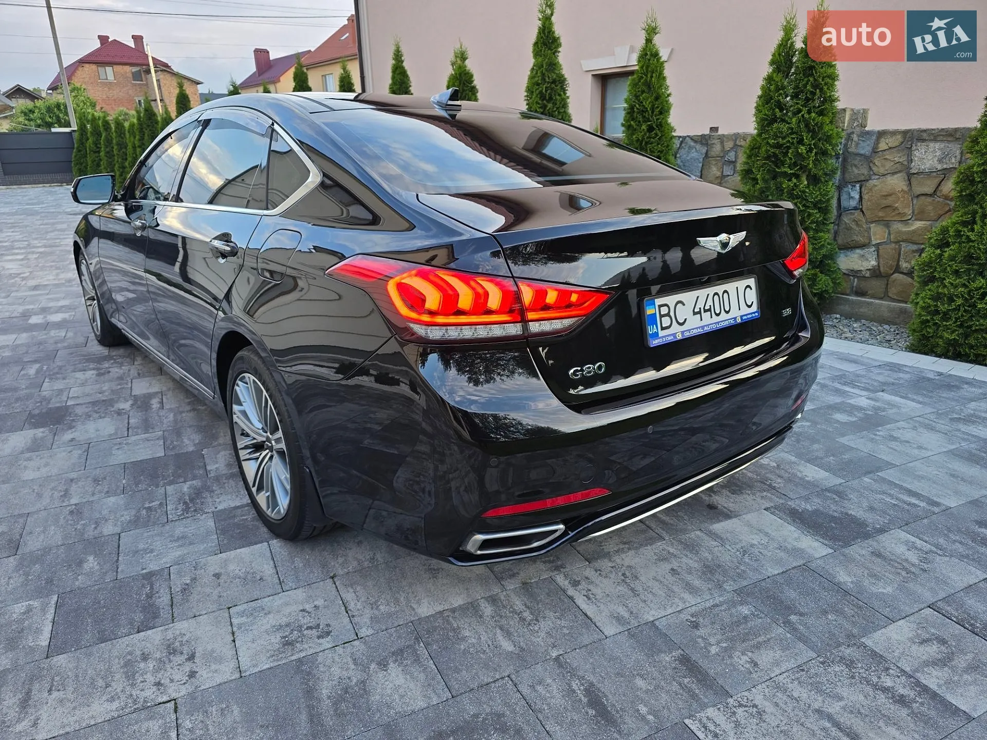 2017 Genesis G80 - мініатюра 5