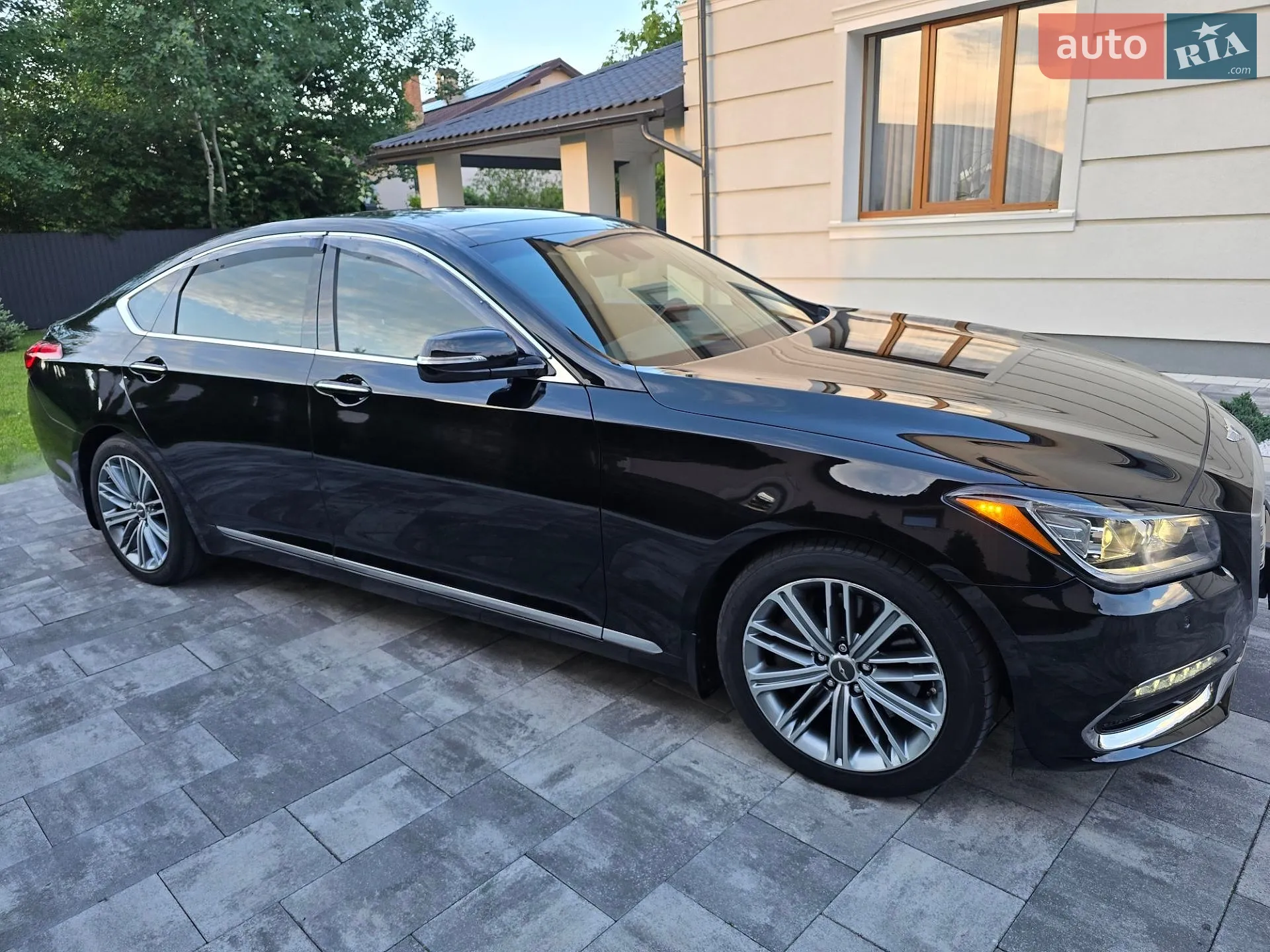 2017 Genesis G80 - мініатюра 9