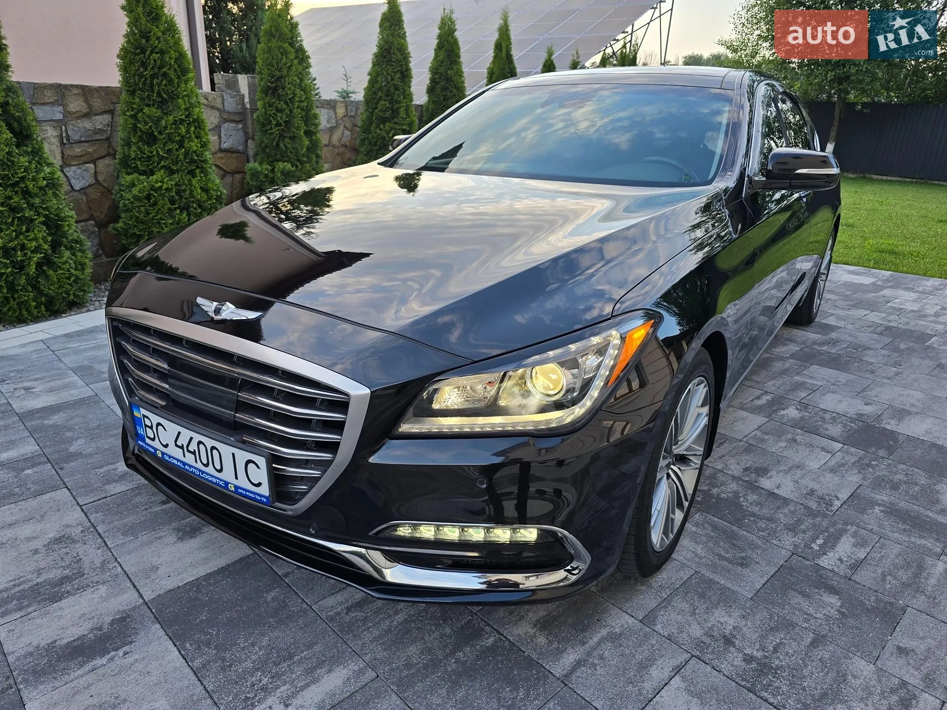 2017 Genesis G80 - мініатюра 2