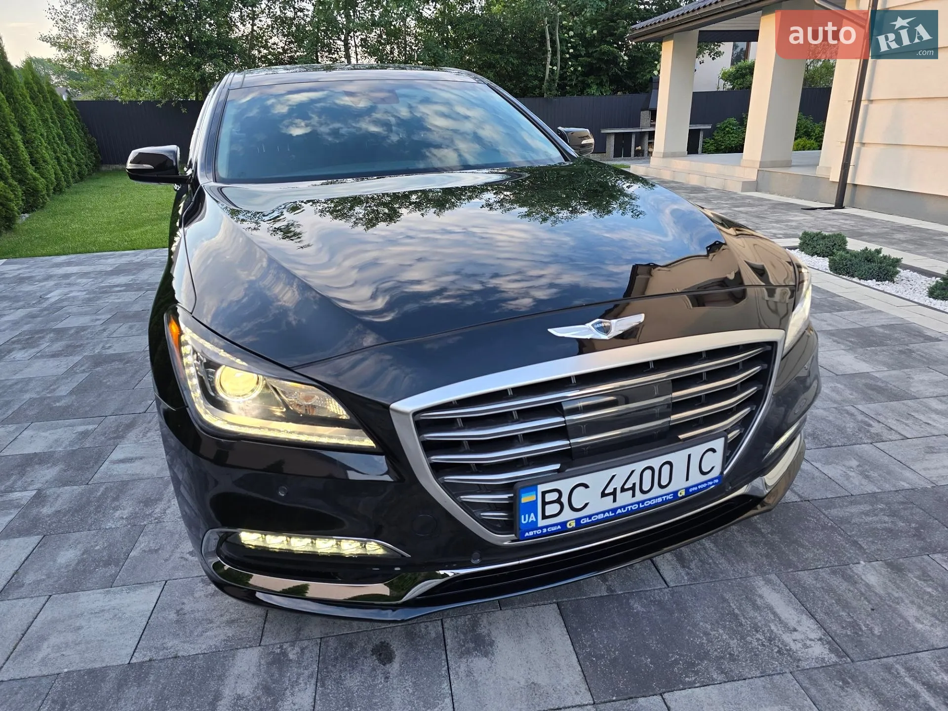 2017 Genesis G80 - мініатюра 11