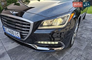 Седан Genesis G80 2017 в Ивано-Франковске