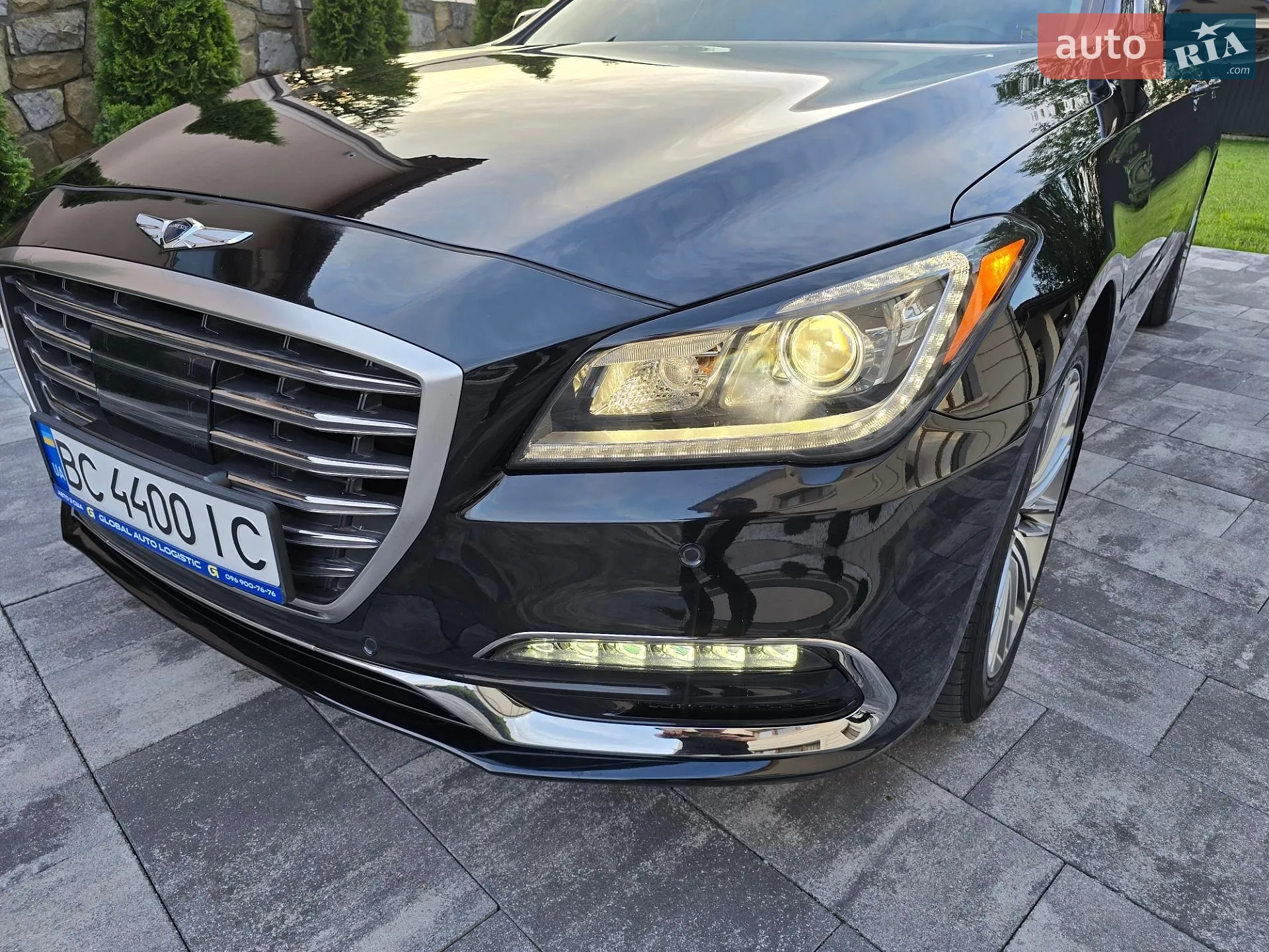 2017 Genesis G80 - мініатюра 57