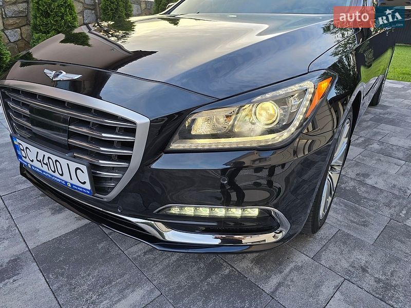 Седан Genesis G80 2017 в Ивано-Франковске