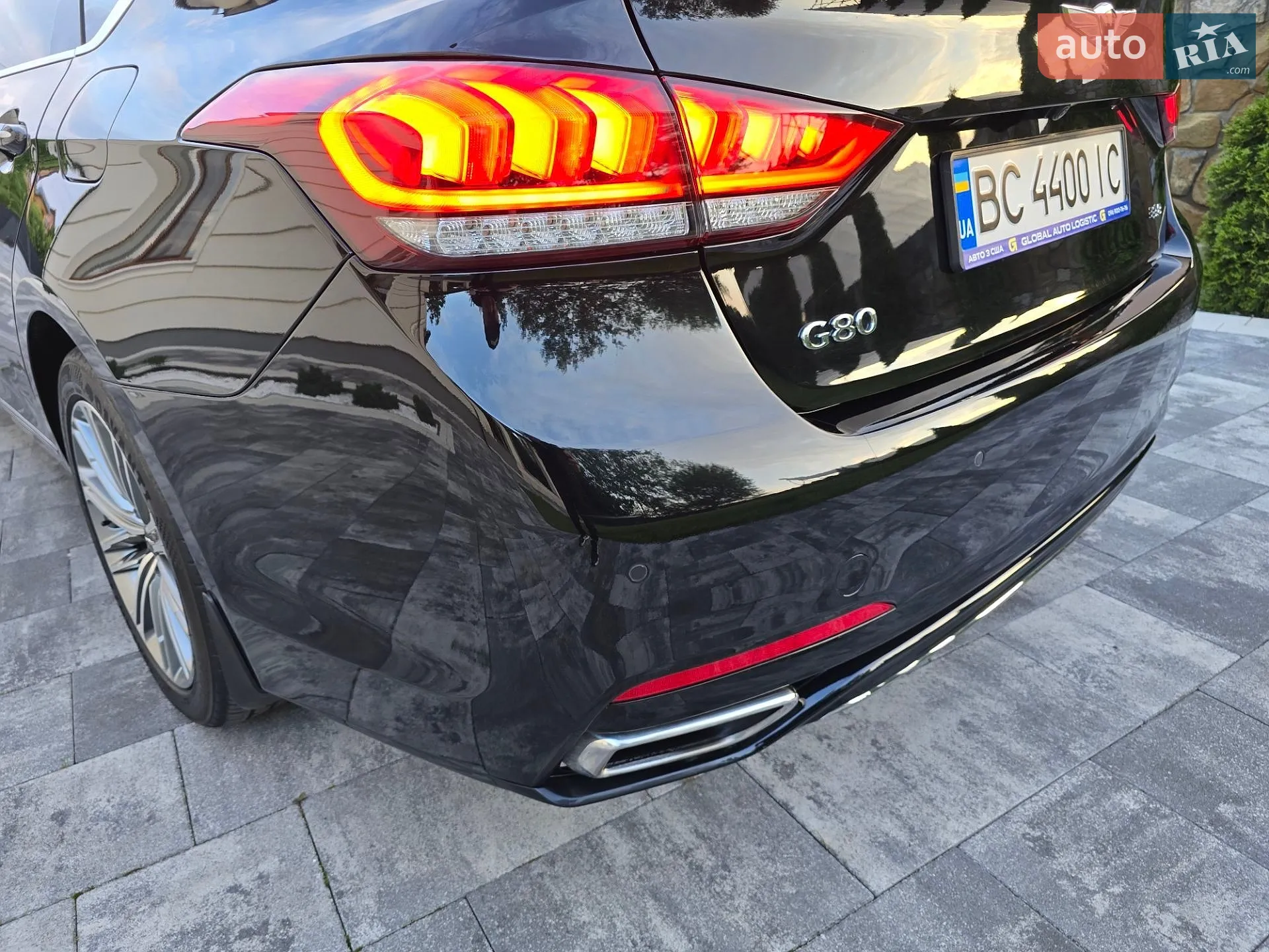 2017 Genesis G80 - мініатюра 65