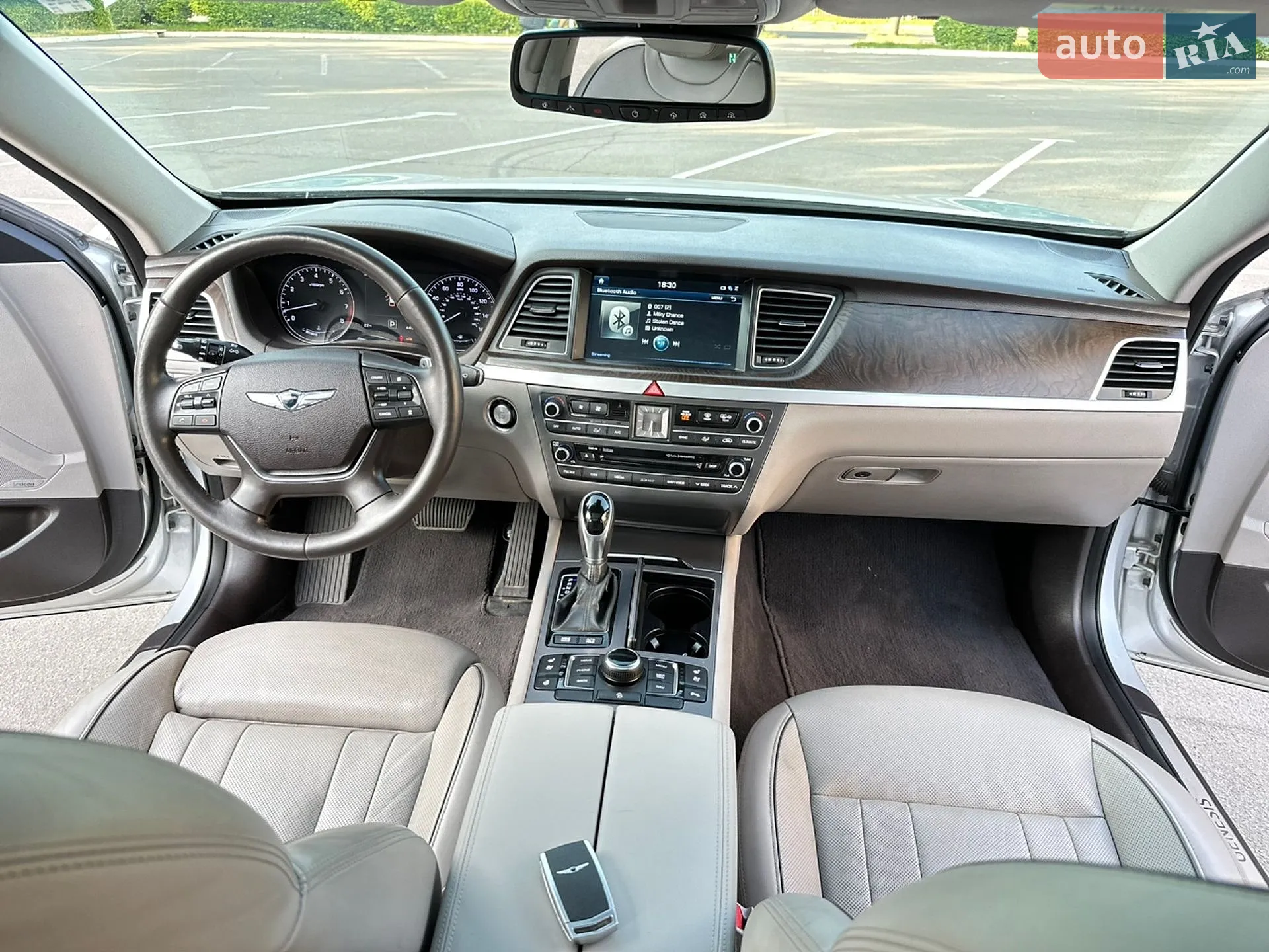 2016 Genesis G80 - мініатюра 17