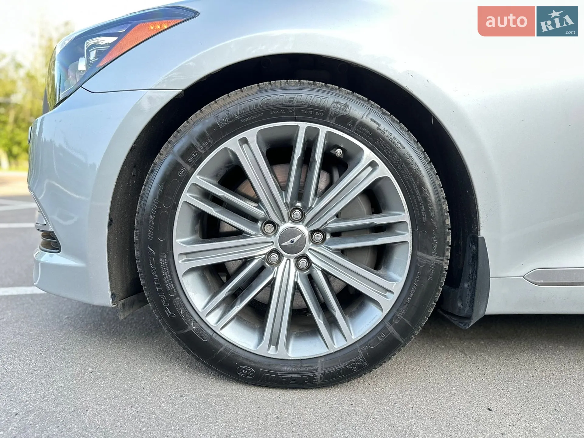 2016 Genesis G80 - мініатюра 31