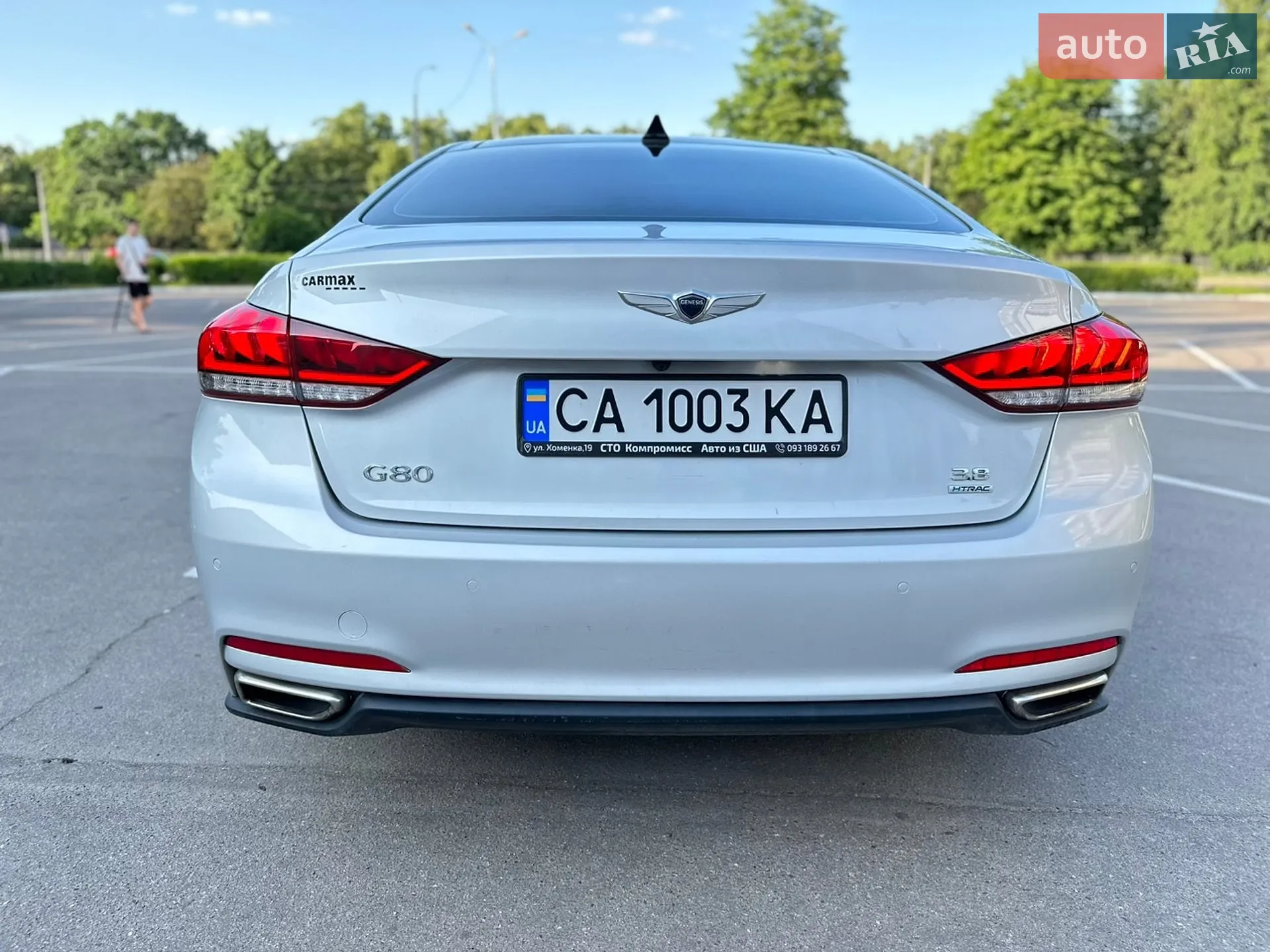 2016 Genesis G80 - мініатюра 36